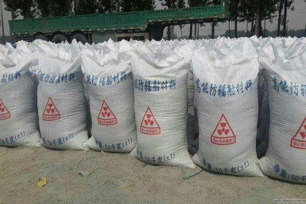 徐州高性能防辐射硫酸钡材料